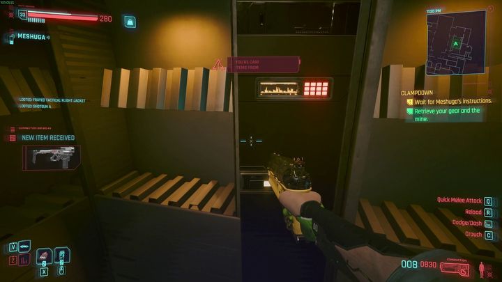 12 - Cyberpunk 2077 2.5: Zaostrzony rygor - solucja, opis przejścia - Cyberpunk 2077 - poradnik do gry