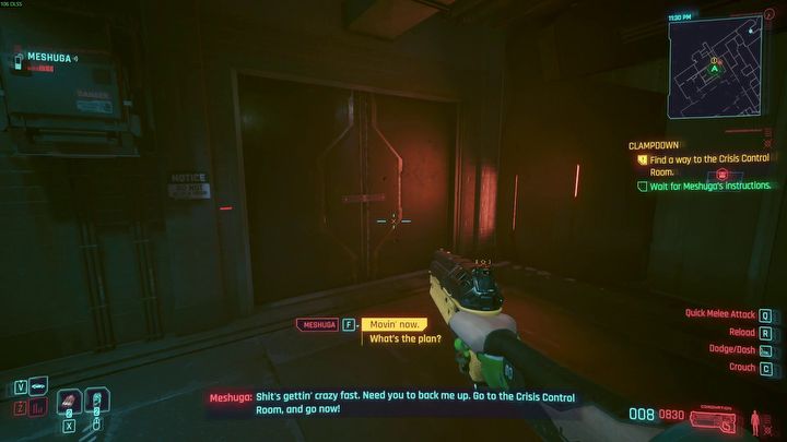 13 - Cyberpunk 2077 2.5: Zaostrzony rygor - solucja, opis przejścia - Cyberpunk 2077 - poradnik do gry