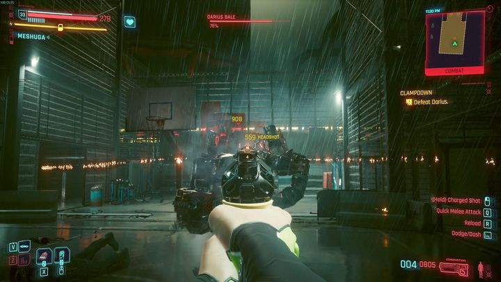 17 - Cyberpunk 2077 2.5: Zaostrzony rygor - solucja, opis przejścia - Cyberpunk 2077 - poradnik do gry