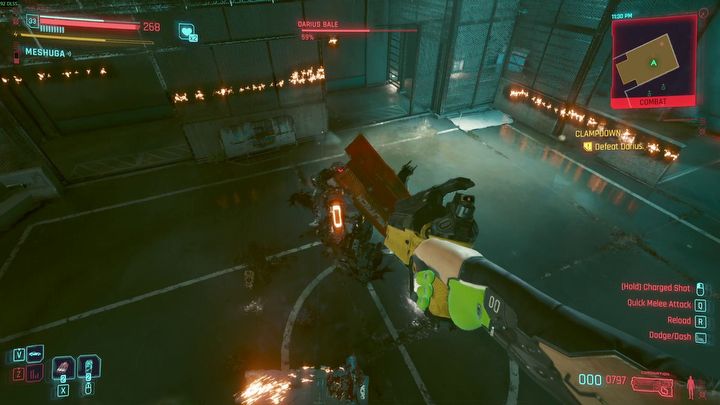 18 - Cyberpunk 2077 2.5: Zaostrzony rygor - solucja, opis przejścia - Cyberpunk 2077 - poradnik do gry