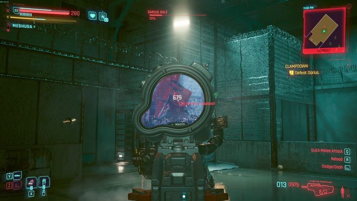 20 - Cyberpunk 2077 2.5: Zaostrzony rygor - solucja, opis przejścia - Cyberpunk 2077 - poradnik do gry