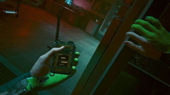 21 - Cyberpunk 2077 2.5: Zaostrzony rygor - solucja, opis przejścia - Cyberpunk 2077 - poradnik do gry