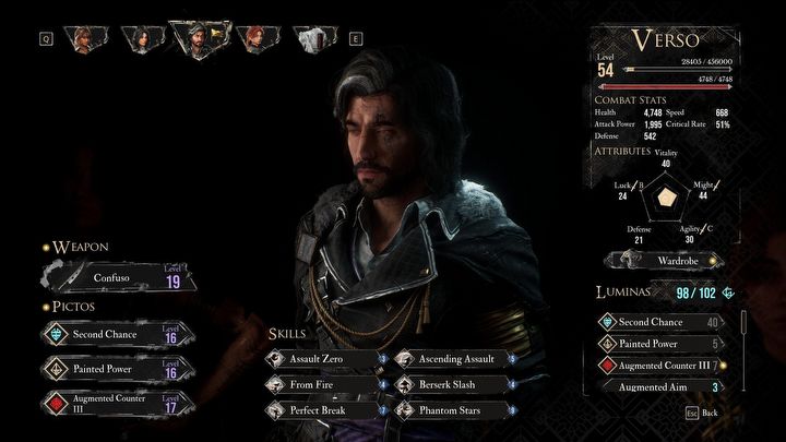 4 - Expedition 33: Najlepsze buildy - Expedition 33 - poradnik do gry