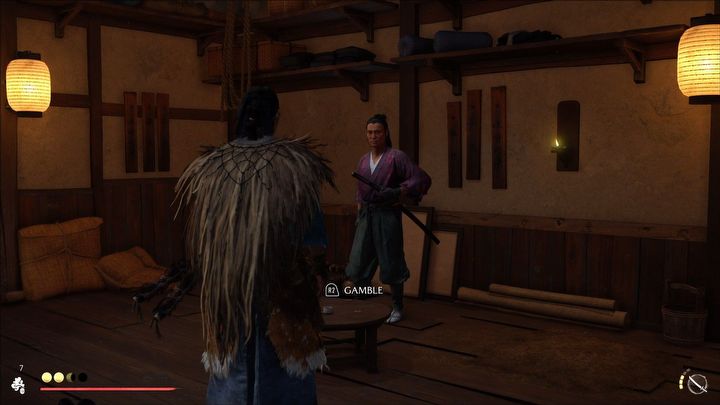 1 - Ghost of Yotei: Jak działa hazard i zeni hajiki? - Ghost of Yotei - poradnik do gry