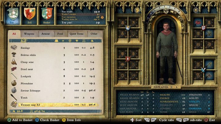 13 - Kingdom Come Deliverance: Interactive map - Kingdom Come Deliverance: Basics - Kingdom Come Deliverance Game Guide