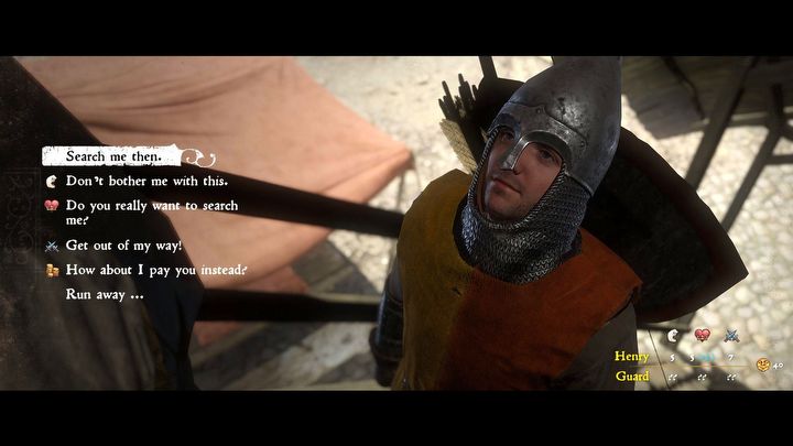 3 - Kingdom Come: Jakie są skutki popełnienia przestępstwa i złamania prawa? - Kingdom Come Deliverance - poradnik do gry