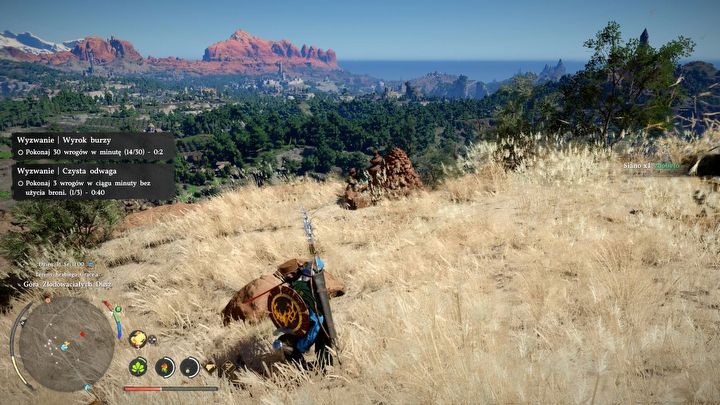 1 - Crimson Desert: Jak ukryć powiadomienia wyzwań? - Crimson Desert - poradnik do gry