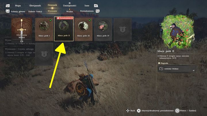 3 - Crimson Desert: Jak ukryć powiadomienia wyzwań? - Crimson Desert - poradnik do gry