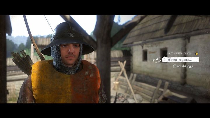 1 - Kingdom Come: Jak naprawić uszkodzoną broń i uszkodzony pancerz? - Kingdom Come Deliverance - poradnik do gry