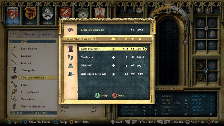 3 - Kingdom Come: Jak naprawić uszkodzoną broń i uszkodzony pancerz? - Kingdom Come Deliverance - poradnik do gry