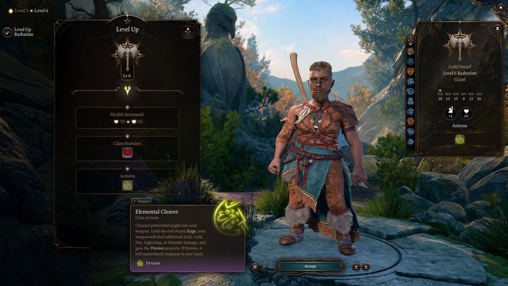 2 - Baldurs Gate 3: Olbrzym Barbarzyńca - Baldurs Gate 3 - poradnik do gry