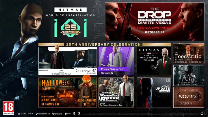 Kultowy Hitman sprzed 17 lat powróci w nowej wersji, ale nie na PC - ilustracja #1