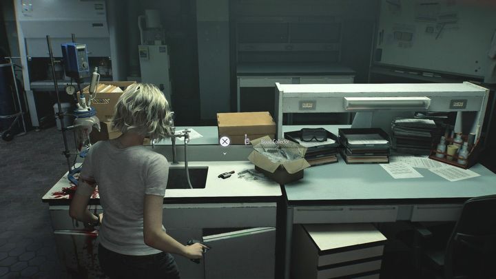 2 - Resident Evil Requiem: Zbieranie krwi (Grace) i crafting - Resident Evil Requiem - poradnik do gry