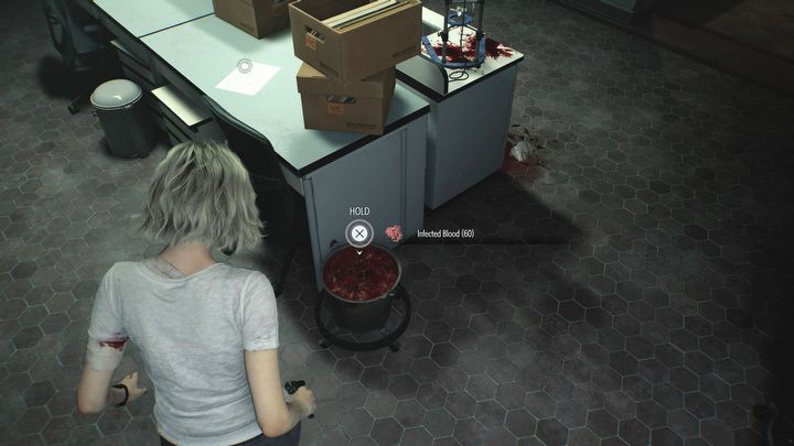 4 - Resident Evil Requiem: Zbieranie krwi (Grace) i crafting - Resident Evil Requiem - poradnik do gry