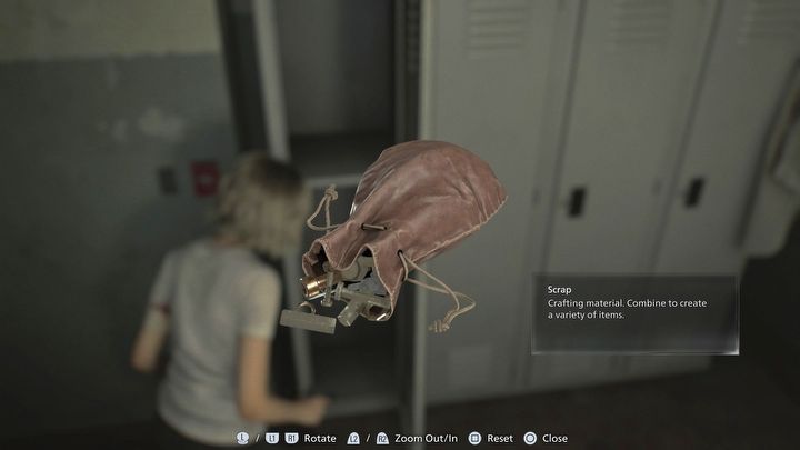 8 - Resident Evil Requiem: Zbieranie krwi (Grace) i crafting - Resident Evil Requiem - poradnik do gry