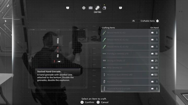 9 - Resident Evil Requiem: Zbieranie krwi (Grace) i crafting - Resident Evil Requiem - poradnik do gry