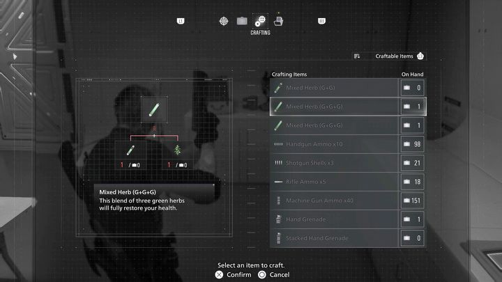 10 - Resident Evil Requiem: Zbieranie krwi (Grace) i crafting - Resident Evil Requiem - poradnik do gry