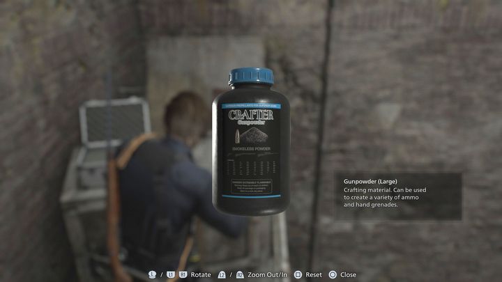 11 - Resident Evil Requiem: Zbieranie krwi (Grace) i crafting - Resident Evil Requiem - poradnik do gry