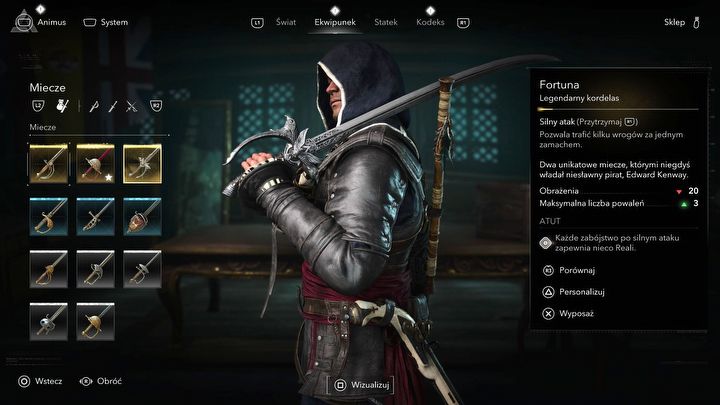 16 - Black Flag Resynced: Portrety - AC Black Flag Resynced - poradnik do gry