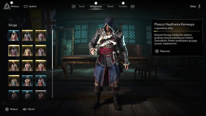 17 - Black Flag Resynced: Portrety - AC Black Flag Resynced - poradnik do gry