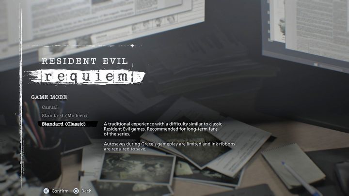 1 - Resident Evil Requiem: Jak zapisywać grę jako Grace oraz Leon? - Resident Evil Requiem - poradnik do gry