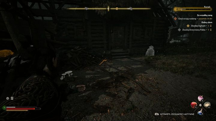 1 - Dawnwalker: Trawa jeża - The Blood of Dawnwalker - poradnik do gry