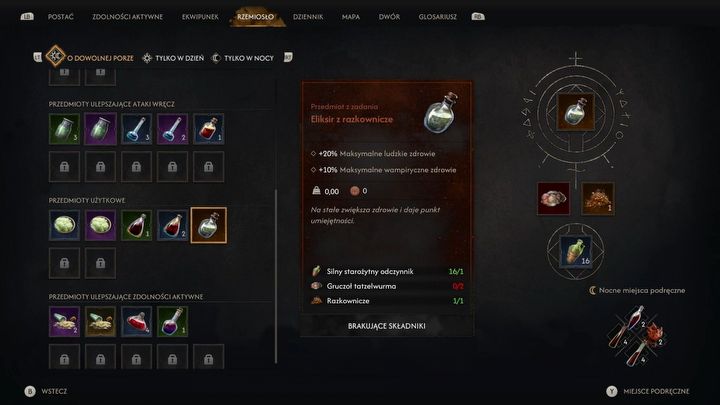 4 - Dawnwalker: Trawa jeża - The Blood of Dawnwalker - poradnik do gry