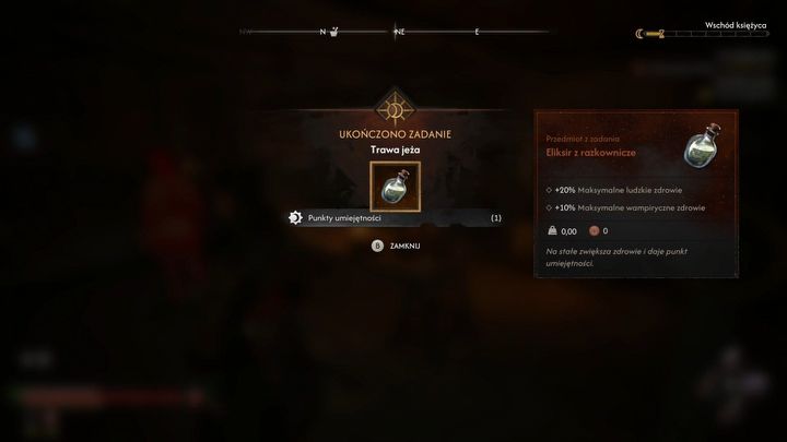 5 - Dawnwalker: Trawa jeża - The Blood of Dawnwalker - poradnik do gry