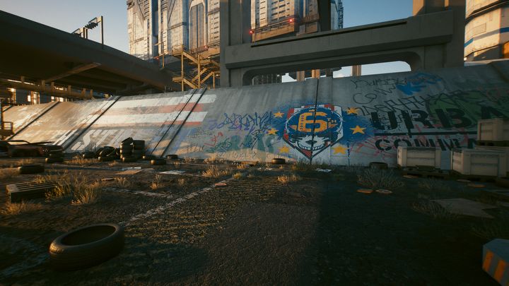 Projekt fana upodabnia lokacje z Cyberpunka 2077 do tych z Edgerunners - ilustracja #5