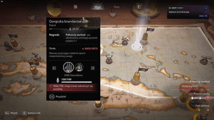 6 - Black Flag Resynced: Jak zarządzać Flotą Kenwaya? - AC Black Flag Resynced - poradnik do gry