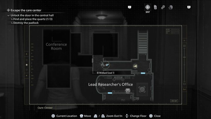 3 - Resident Evil Requiem: Jak zdobyć w Ośrodku bransolety z uprawnieniami dostępu? - Resident Evil Requiem - poradnik do gry