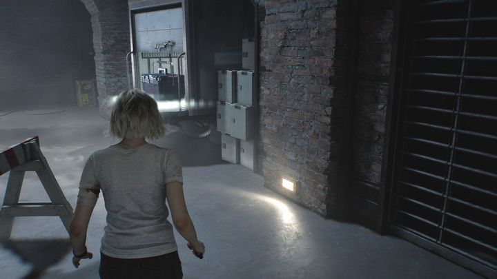 1 - Resident Evil Requiem: Jak otworzyć pojemnik na narządy w warsztacie samochodowym? - Resident Evil Requiem - poradnik do gry