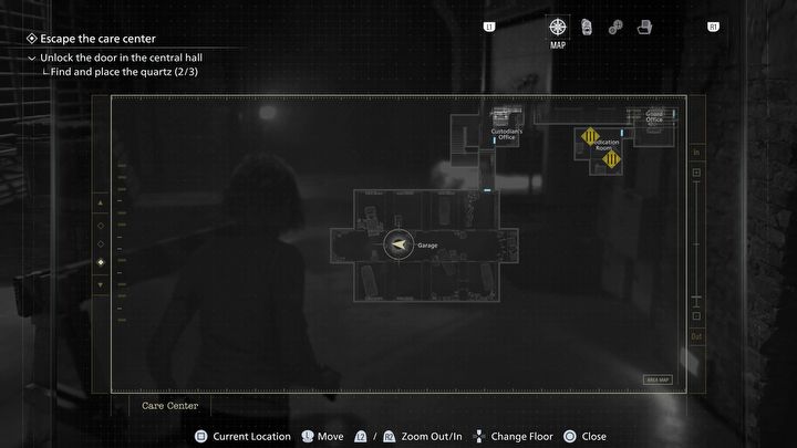 2 - Resident Evil Requiem: Jak otworzyć pojemnik na narządy w warsztacie samochodowym? - Resident Evil Requiem - poradnik do gry