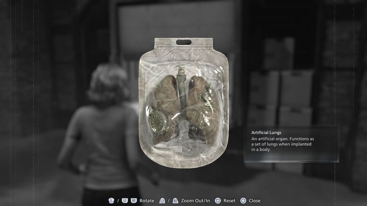 6 - Resident Evil Requiem: Jak otworzyć pojemnik na narządy w warsztacie samochodowym? - Resident Evil Requiem - poradnik do gry