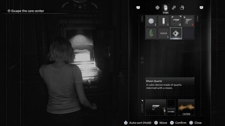 7 - Resident Evil Requiem: Jak zaliczyć zagadkę szafy z symbolami w biurze prezesa? - Resident Evil Requiem - poradnik do gry