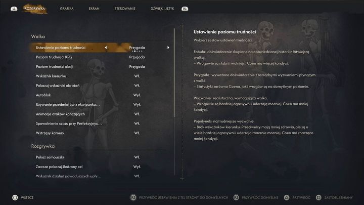 3 - Dawnwalker: Poziomy trudności - The Blood of Dawnwalker - poradnik do gry