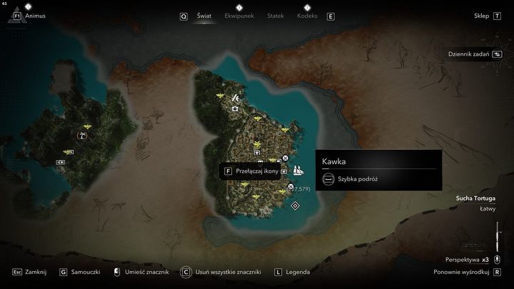 3 - Black Flag Resynced: Czy jest szybka podróż? - AC Black Flag Resynced - poradnik do gry