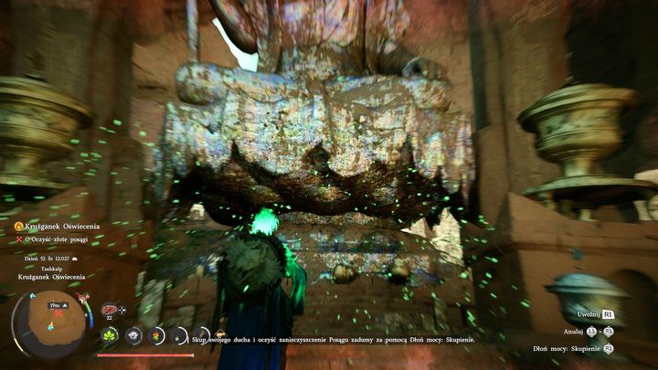 4 - Crimson Desert: Jak oczyścić złote posągi w zadaniu Krużganek Oświecenia? - Crimson Desert - poradnik do gry