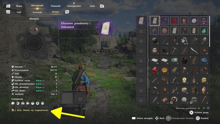 2 - Crimson Desert: Dlaczego koń wolno się porusza i nie galopuje? - Crimson Desert - poradnik do gry