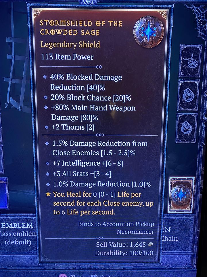 Gracz Diablo 4 znalazł (prawie) najbardziej bezużyteczny legendarny przedmiot w historii - ilustracja #2