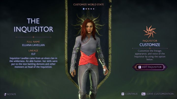 8 - Dragon Age Veilguard: Kreator postaci - Dragon Age Veilguard - poradnik do gry