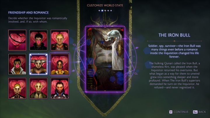 9 - Dragon Age Veilguard: Kreator postaci - Dragon Age Veilguard - poradnik do gry