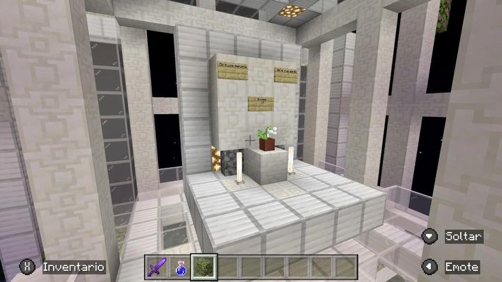 Monument dla zmarłego kota w Minecrafcie, gracz oddał hołd swojemu pupilowi - ilustracja #2