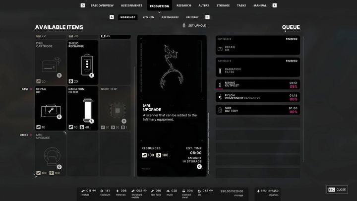 1 - The Alters: Tabula rasa czy implanty? - The Alters - poradnik do gry