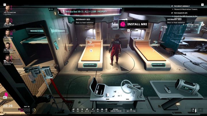 2 - The Alters: Tabula rasa czy implanty? - The Alters - poradnik do gry