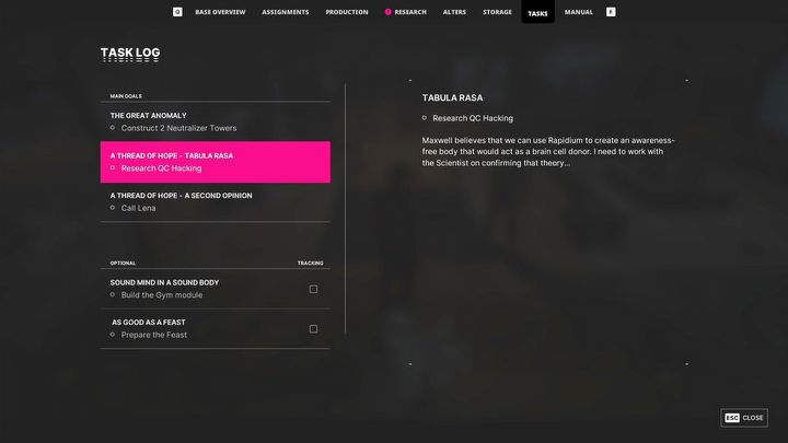 3 - The Alters: Tabula rasa czy implanty? - The Alters - poradnik do gry