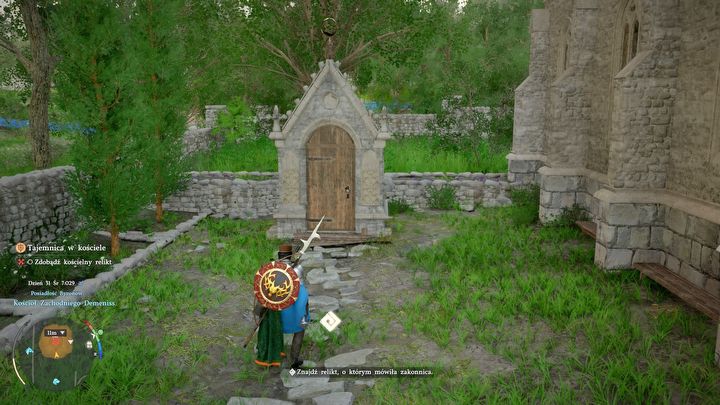 3 - Crimson Desert: Jak zdobyć kościelny relikt i jak aktywować Filary Światła? - Crimson Desert - poradnik do gry