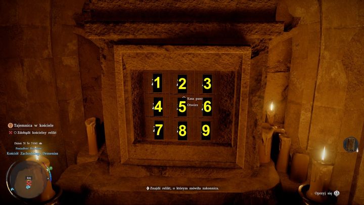 4 - Crimson Desert: Jak zdobyć kościelny relikt i jak aktywować Filary Światła? - Crimson Desert - poradnik do gry