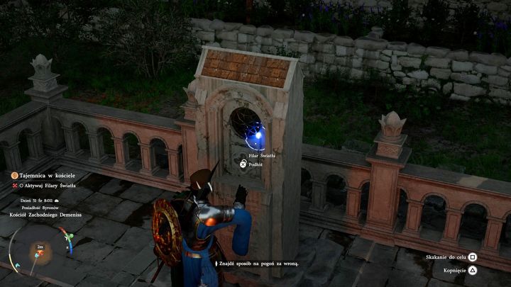 5 - Crimson Desert: Jak zdobyć kościelny relikt i jak aktywować Filary Światła? - Crimson Desert - poradnik do gry