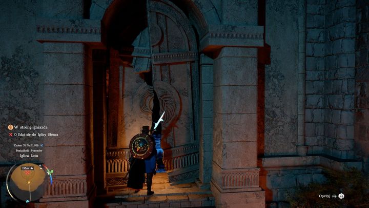 2 - Crimson Desert: Jak wejść do Iglicy Lotu w zadaniu W stronę gniazda? - Crimson Desert - poradnik do gry